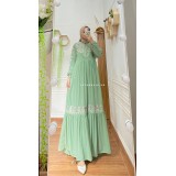 Reyna-008 Gamis Cerutty Babydoll Bordir